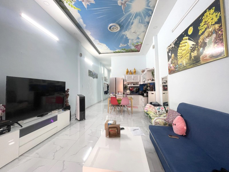 Ngộp Bank Bán Nhanh – 129m² Sổ Vuông – Hẻm Xe Hơi – Đối Diện Vạn Phúc City – Chỉ 7.6 Tỷ - Ảnh 1